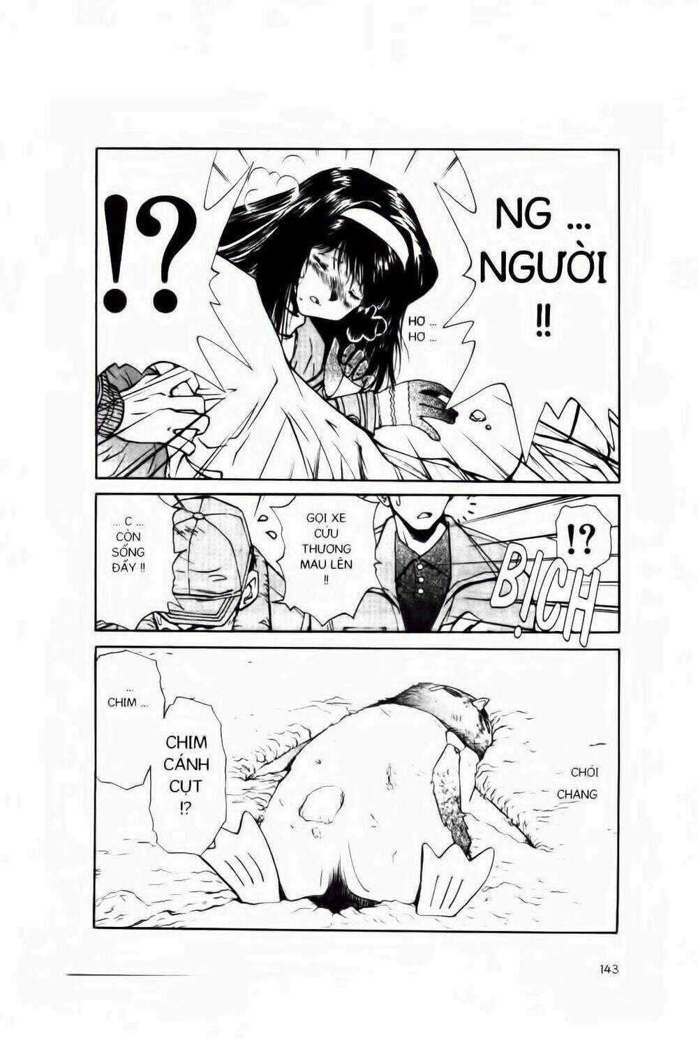 Chim Cánh Cụt Ginji Chapter 5 trang 15