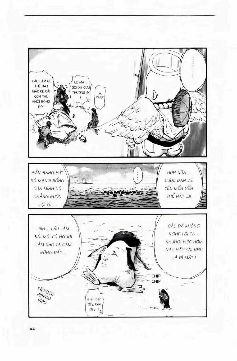 Chim Cánh Cụt Ginji Chapter 5 trang 16