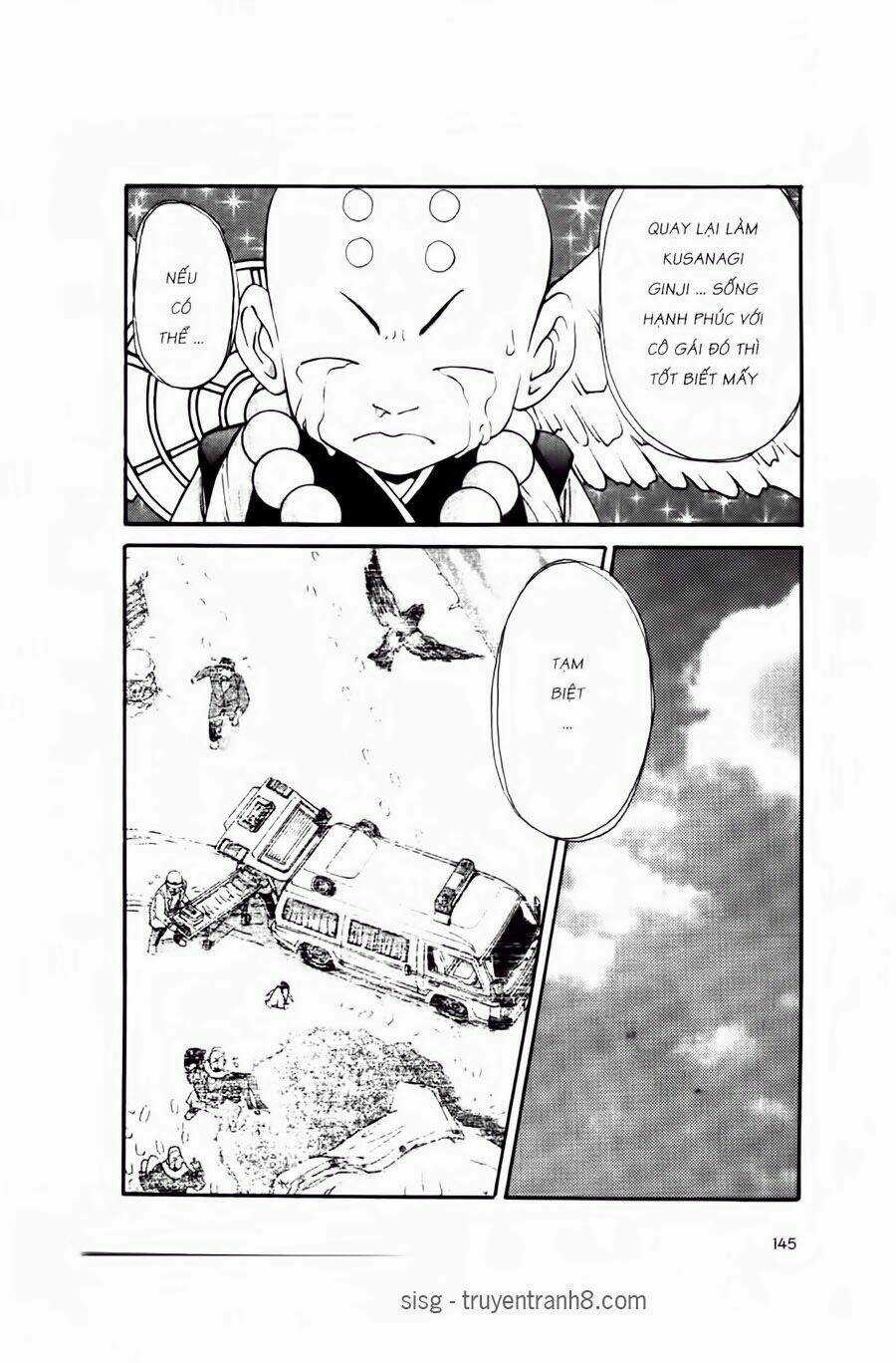 Chim Cánh Cụt Ginji Chapter 5 trang 17