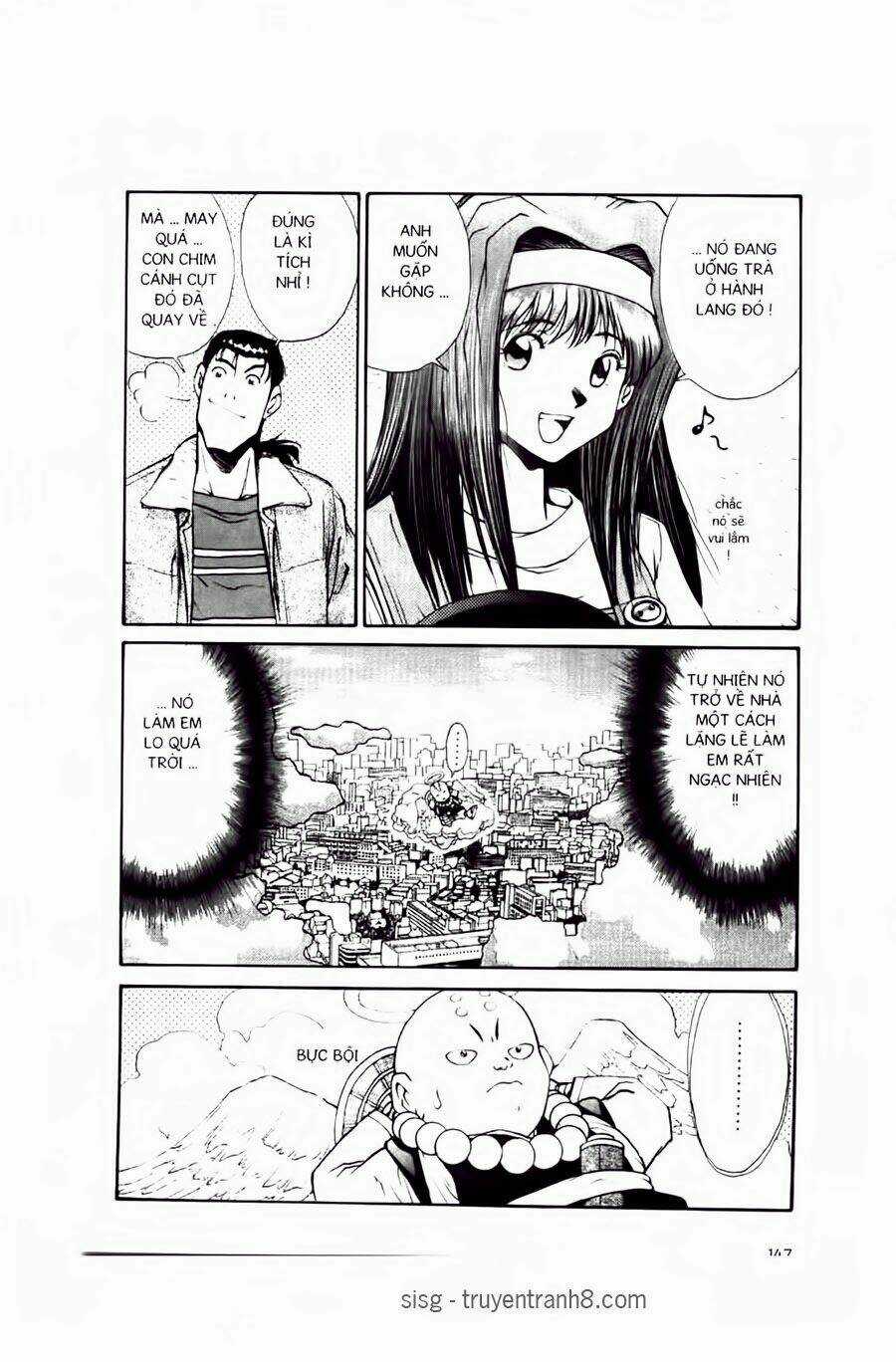 Chim Cánh Cụt Ginji Chapter 5 trang 19