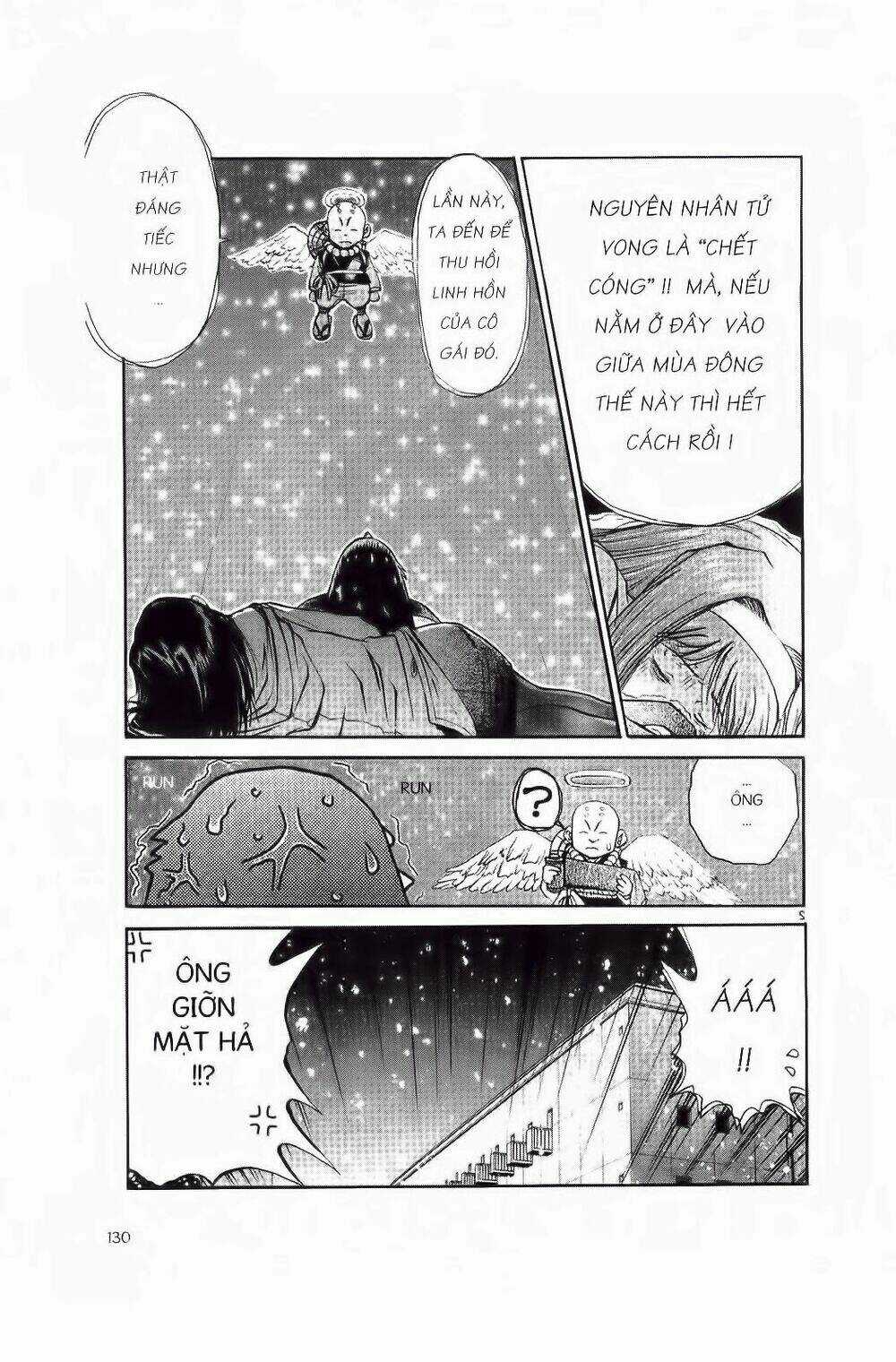 Chim Cánh Cụt Ginji Chapter 5 trang 2