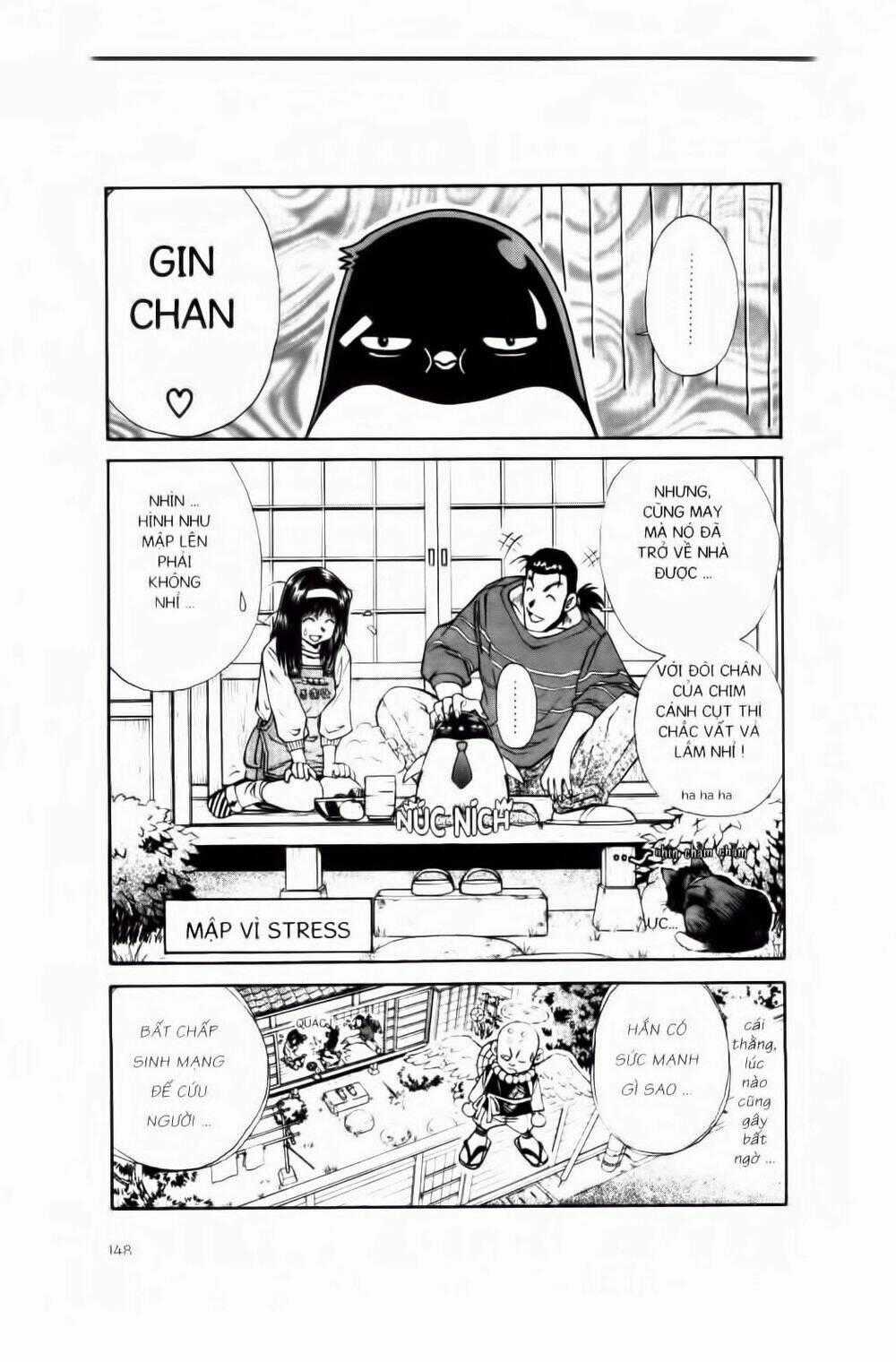 Chim Cánh Cụt Ginji Chapter 5 trang 20