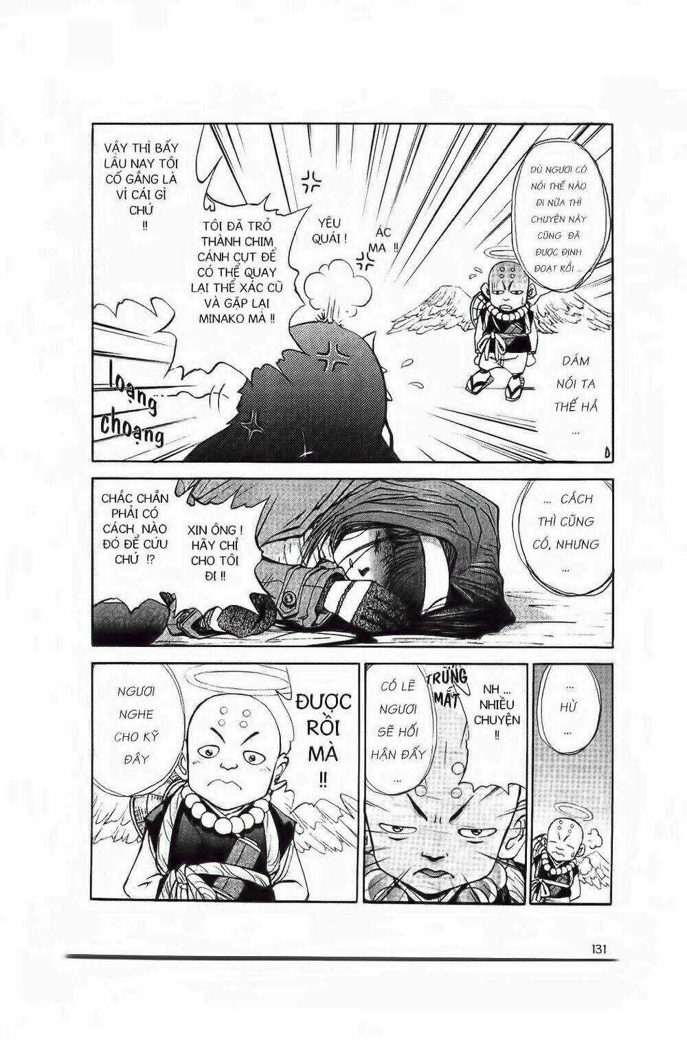 Chim Cánh Cụt Ginji Chapter 5 trang 3