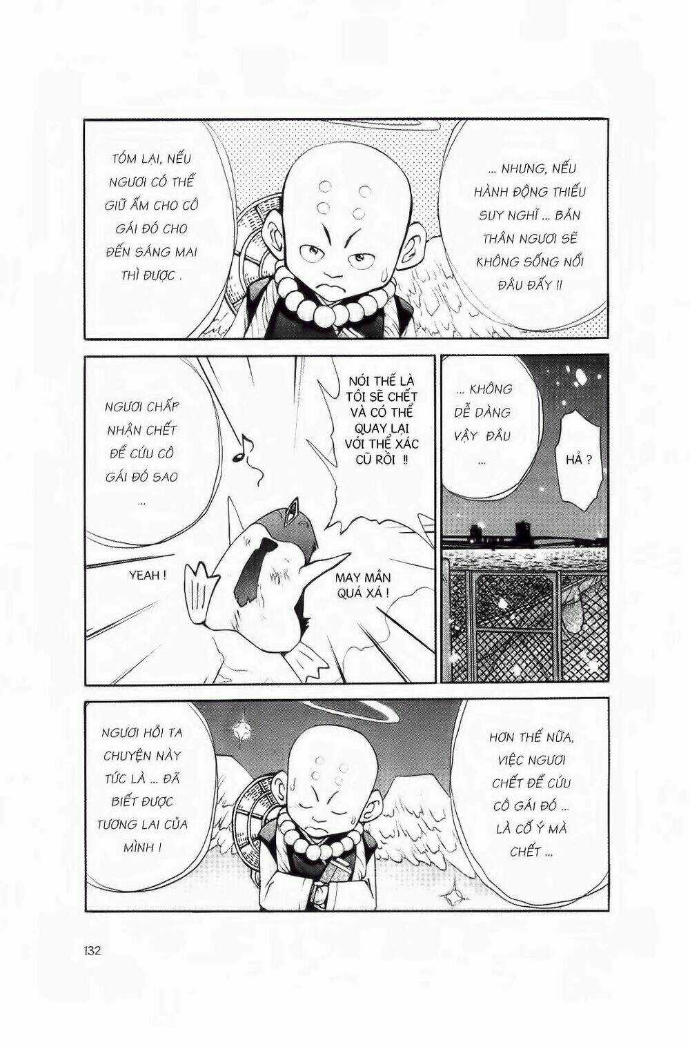 Chim Cánh Cụt Ginji Chapter 5 trang 4