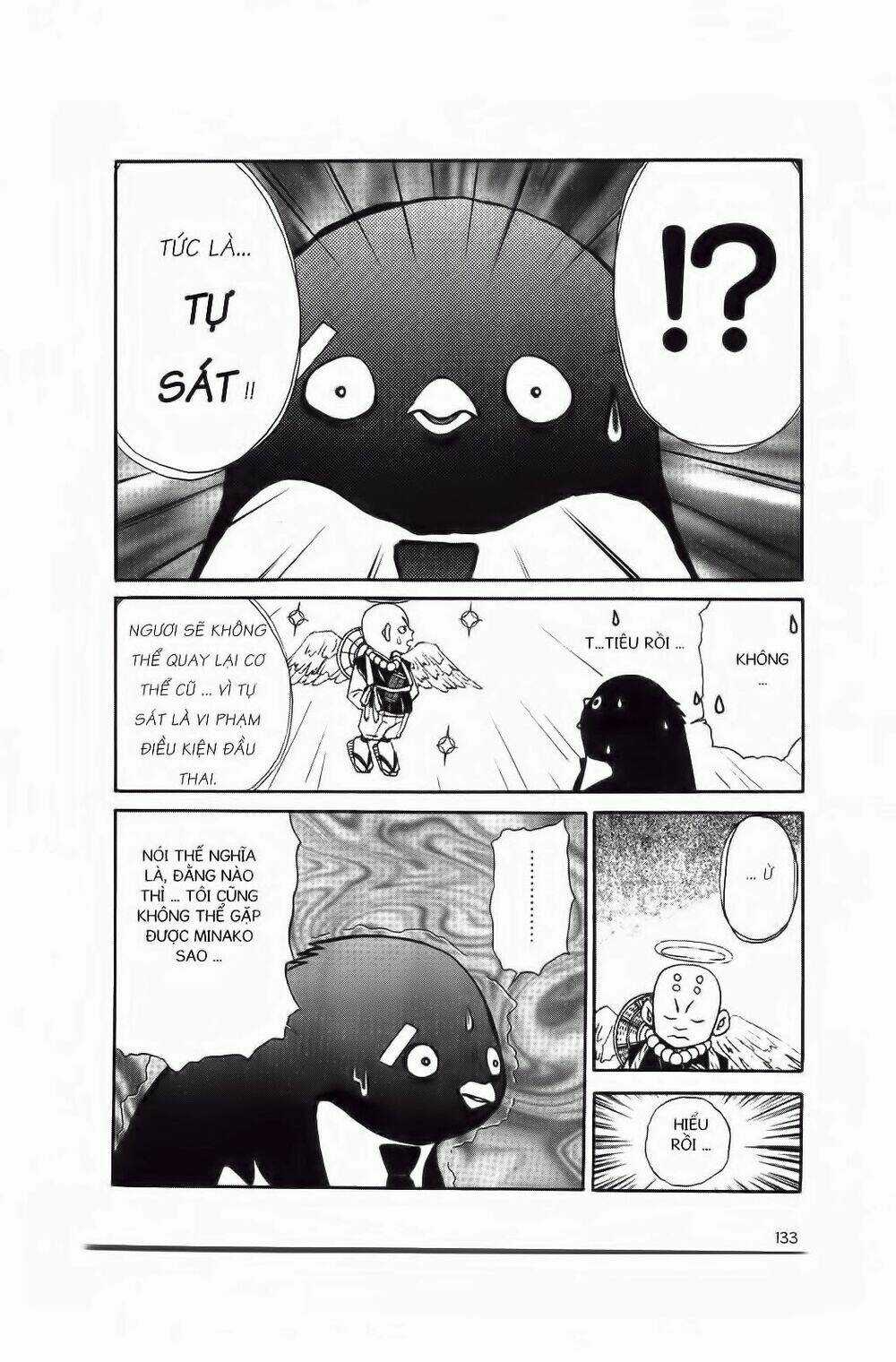 Chim Cánh Cụt Ginji Chapter 5 trang 5