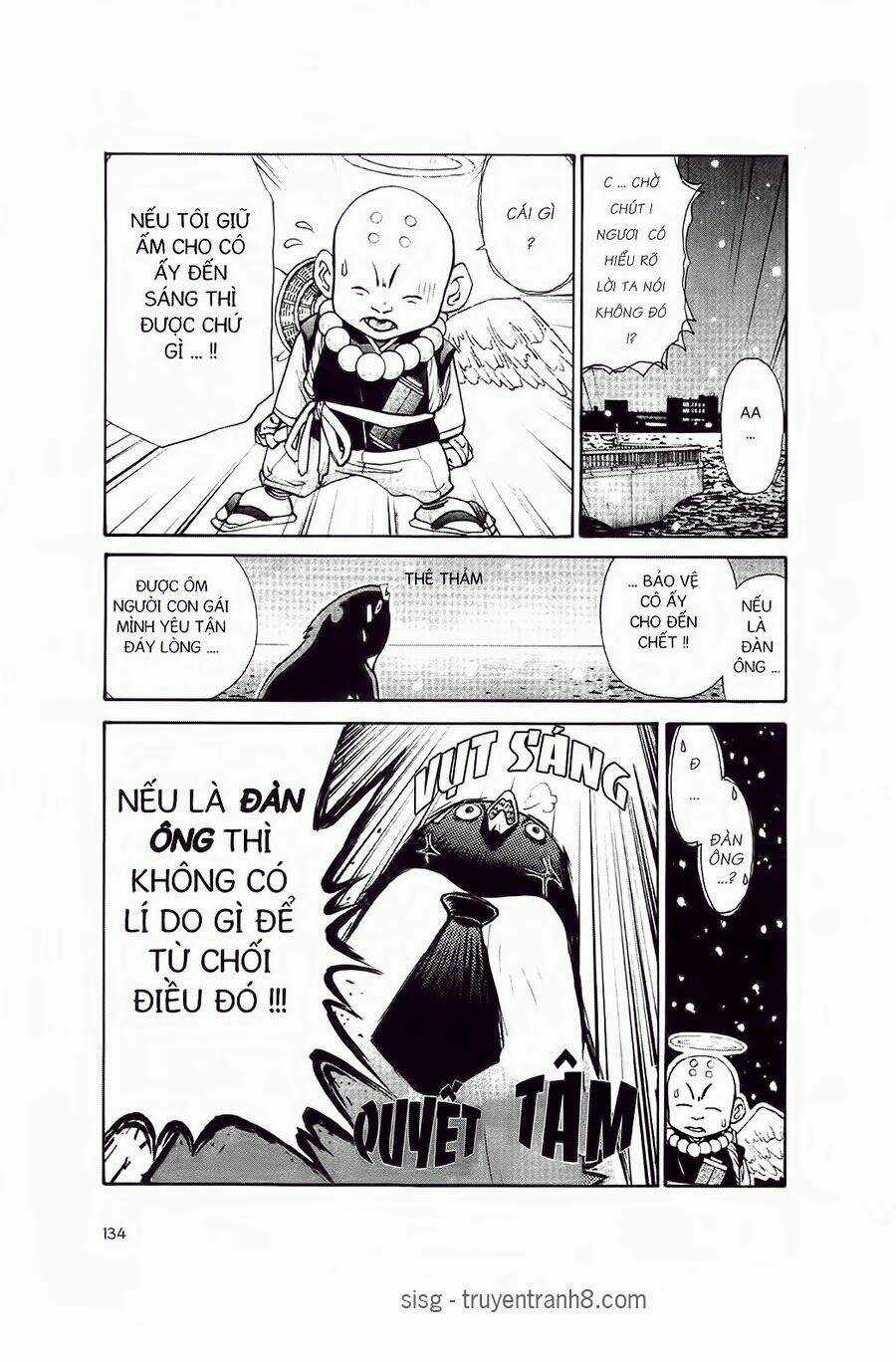 Chim Cánh Cụt Ginji Chapter 5 trang 6