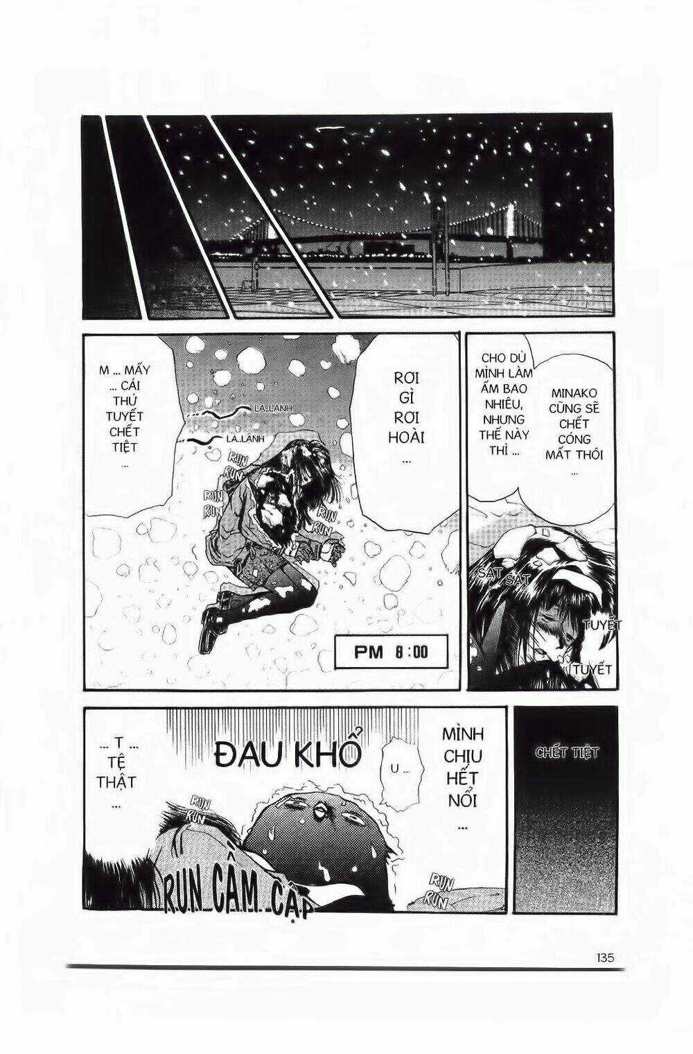 Chim Cánh Cụt Ginji Chapter 5 trang 7