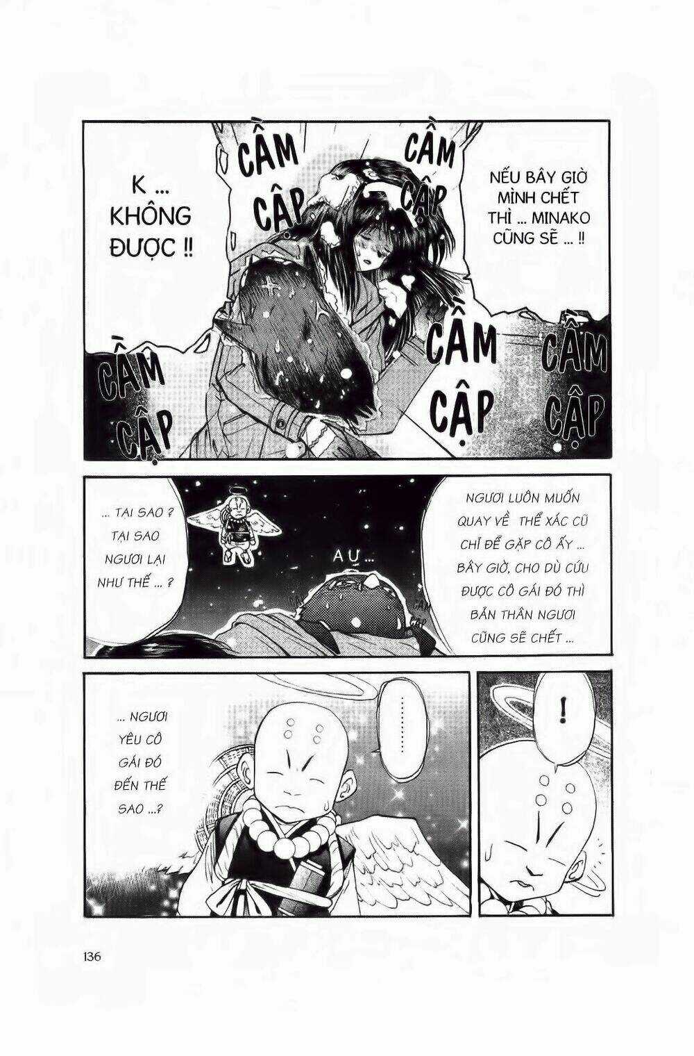 Chim Cánh Cụt Ginji Chapter 5 trang 8