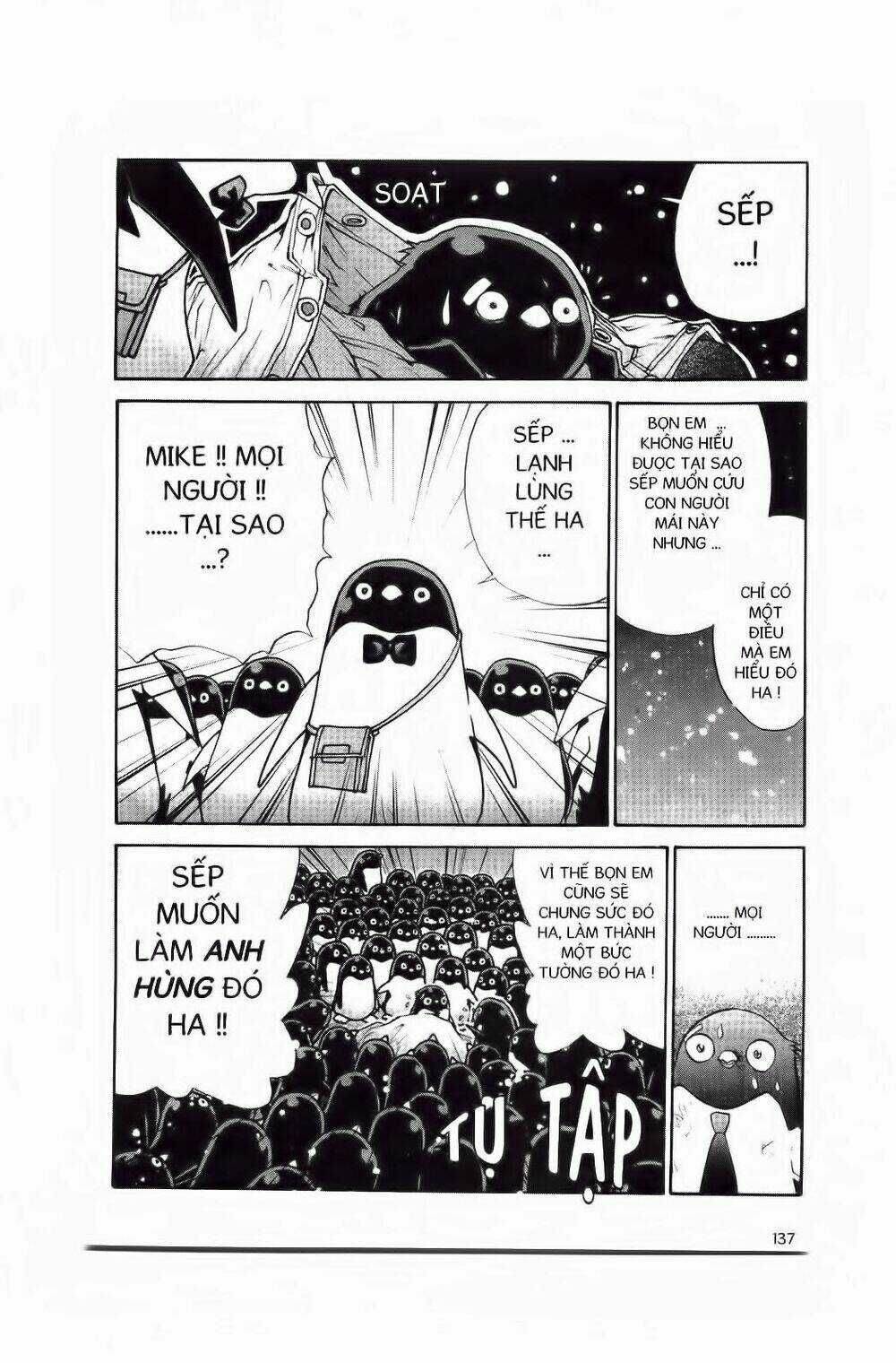 Chim Cánh Cụt Ginji Chapter 5 trang 9