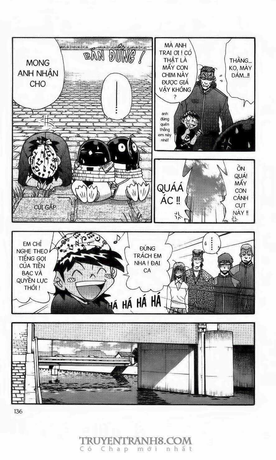 Chim Cánh Cụt Ginji Chapter 50 trang 10