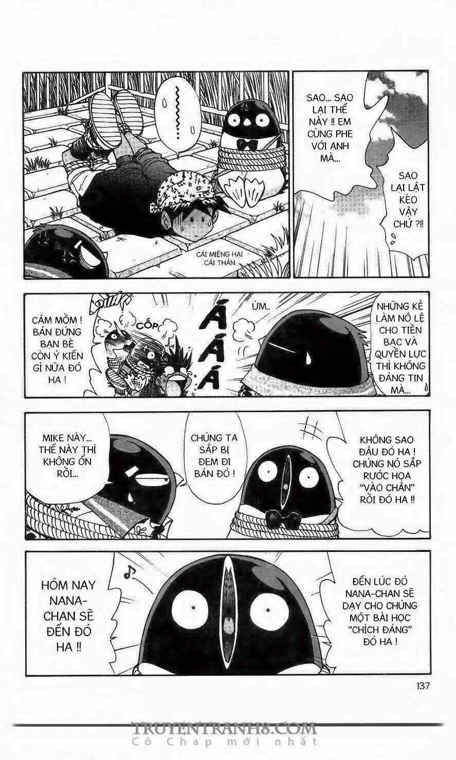 Chim Cánh Cụt Ginji Chapter 50 trang 11