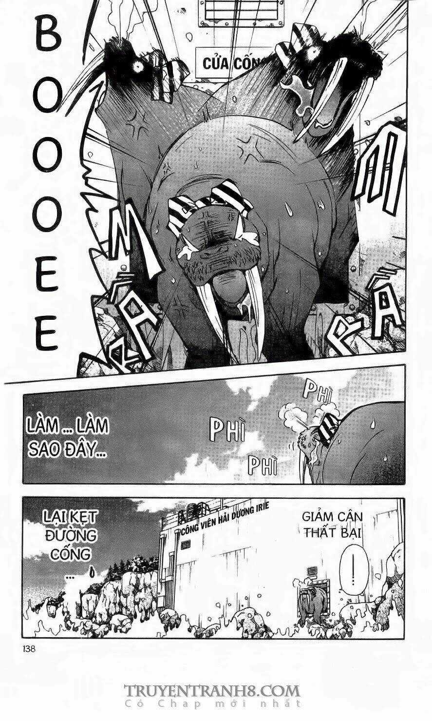 Chim Cánh Cụt Ginji Chapter 50 trang 12