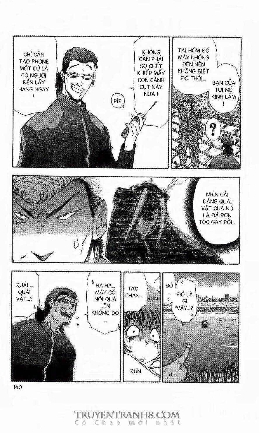 Chim Cánh Cụt Ginji Chapter 50 trang 14