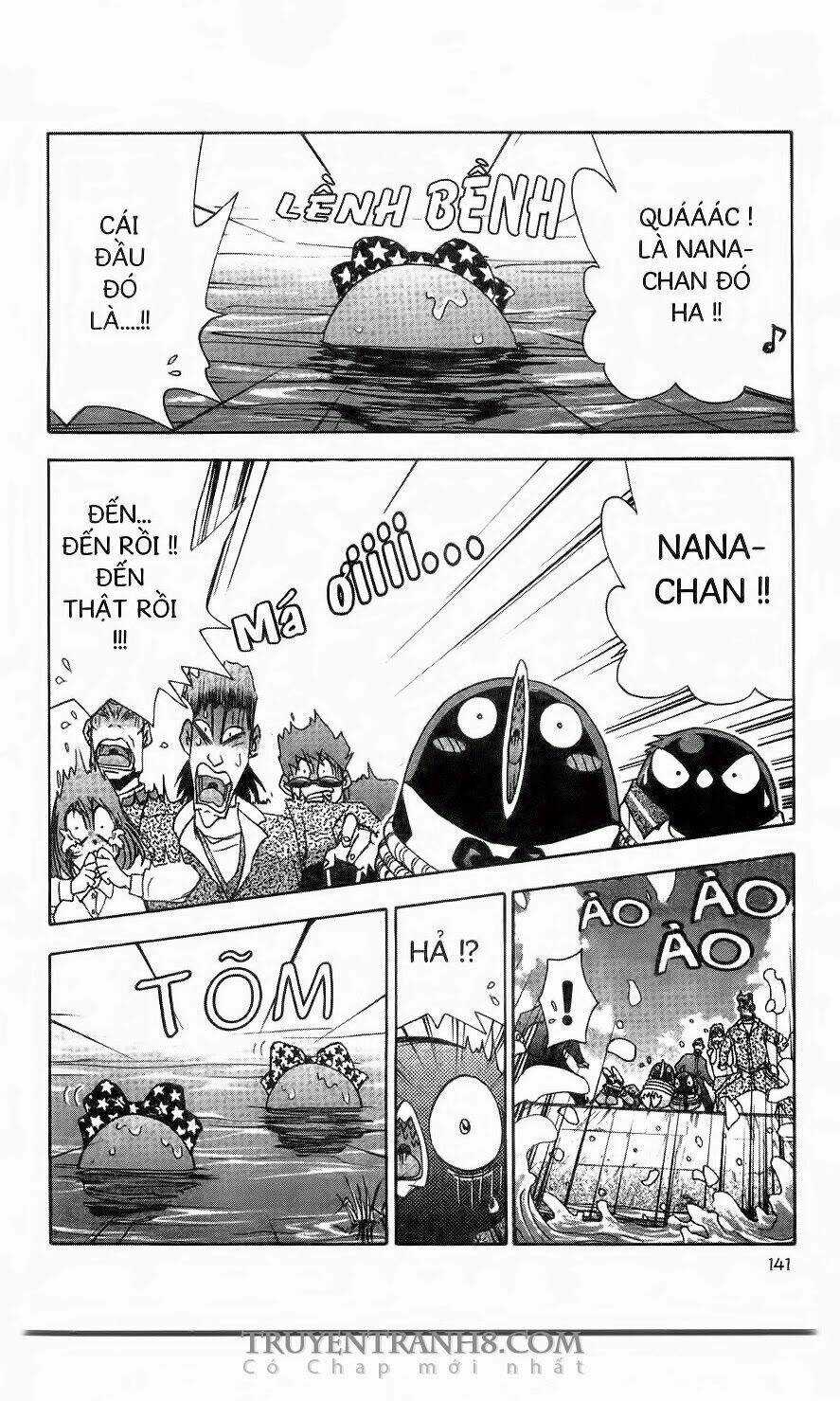 Chim Cánh Cụt Ginji Chapter 50 trang 15