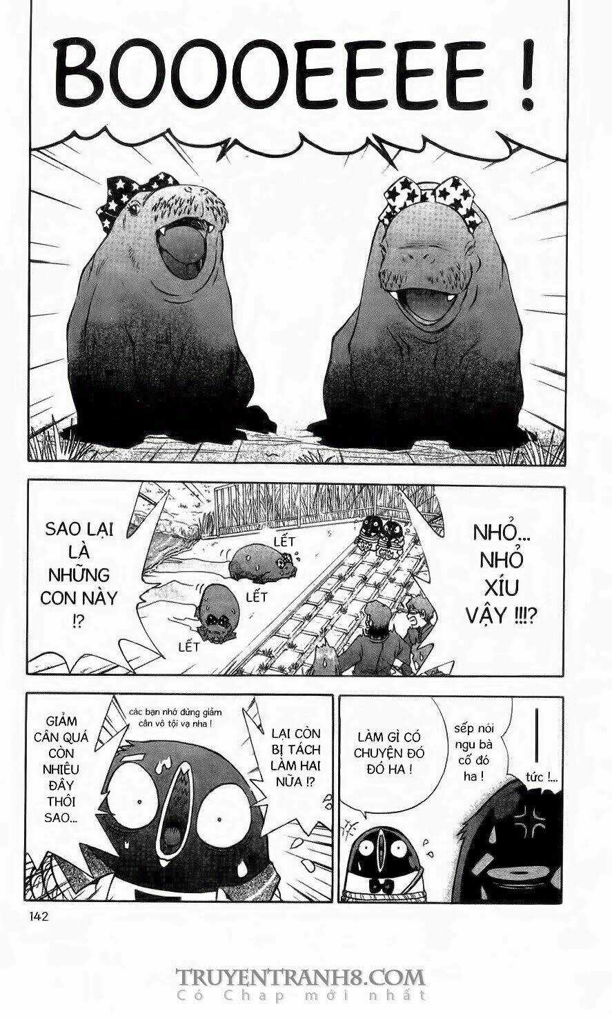 Chim Cánh Cụt Ginji Chapter 50 trang 16