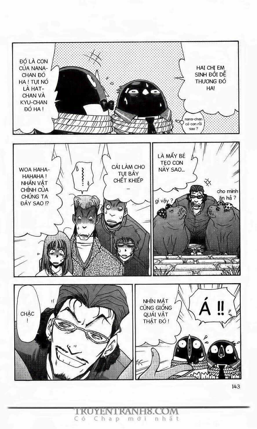 Chim Cánh Cụt Ginji Chapter 50 trang 17