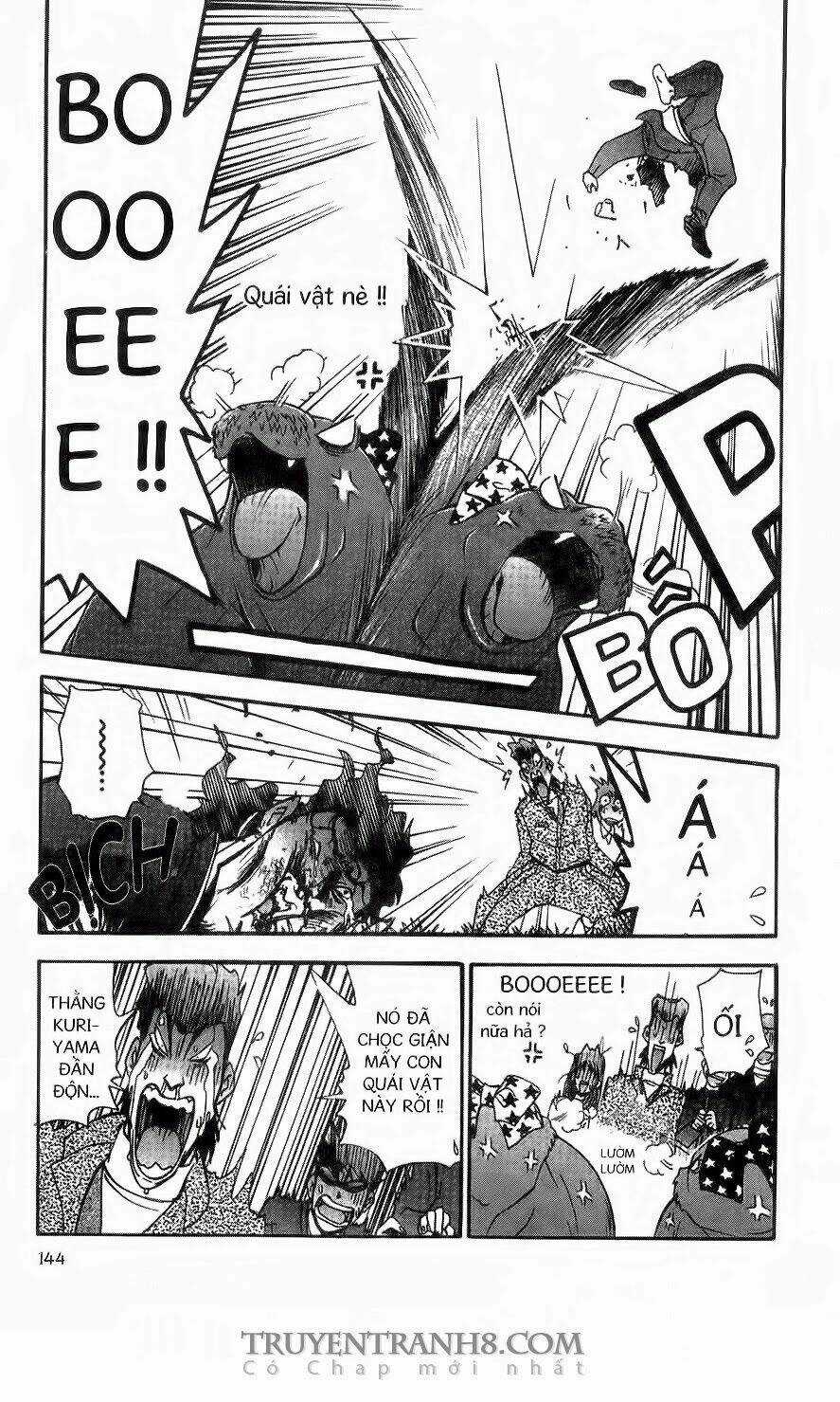 Chim Cánh Cụt Ginji Chapter 50 trang 18