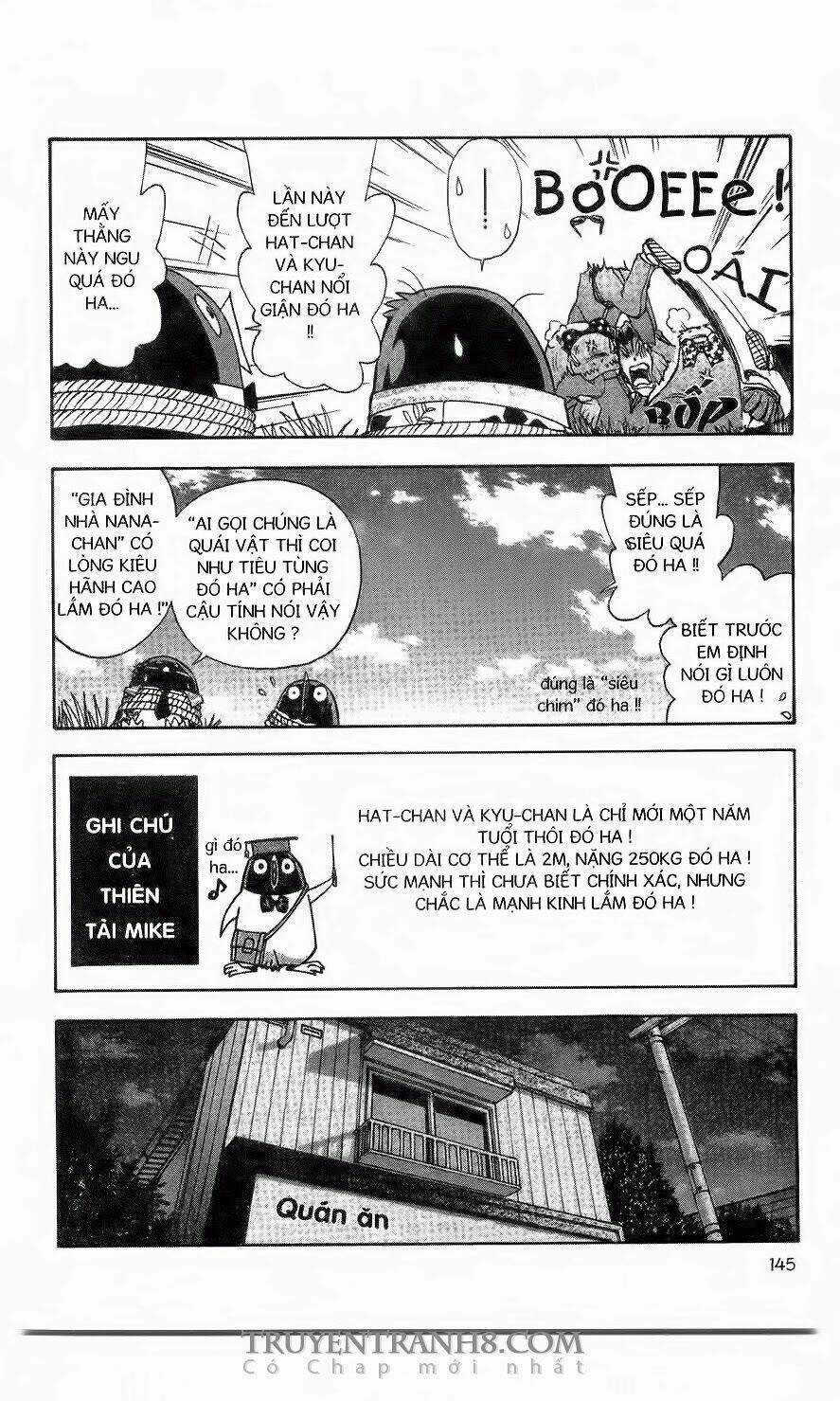 Chim Cánh Cụt Ginji Chapter 50 trang 19