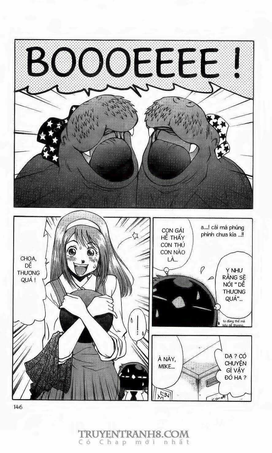 Chim Cánh Cụt Ginji Chapter 50 trang 20