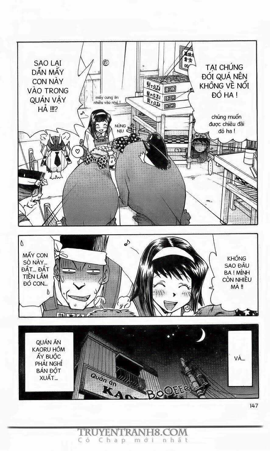 Chim Cánh Cụt Ginji Chapter 50 trang 21