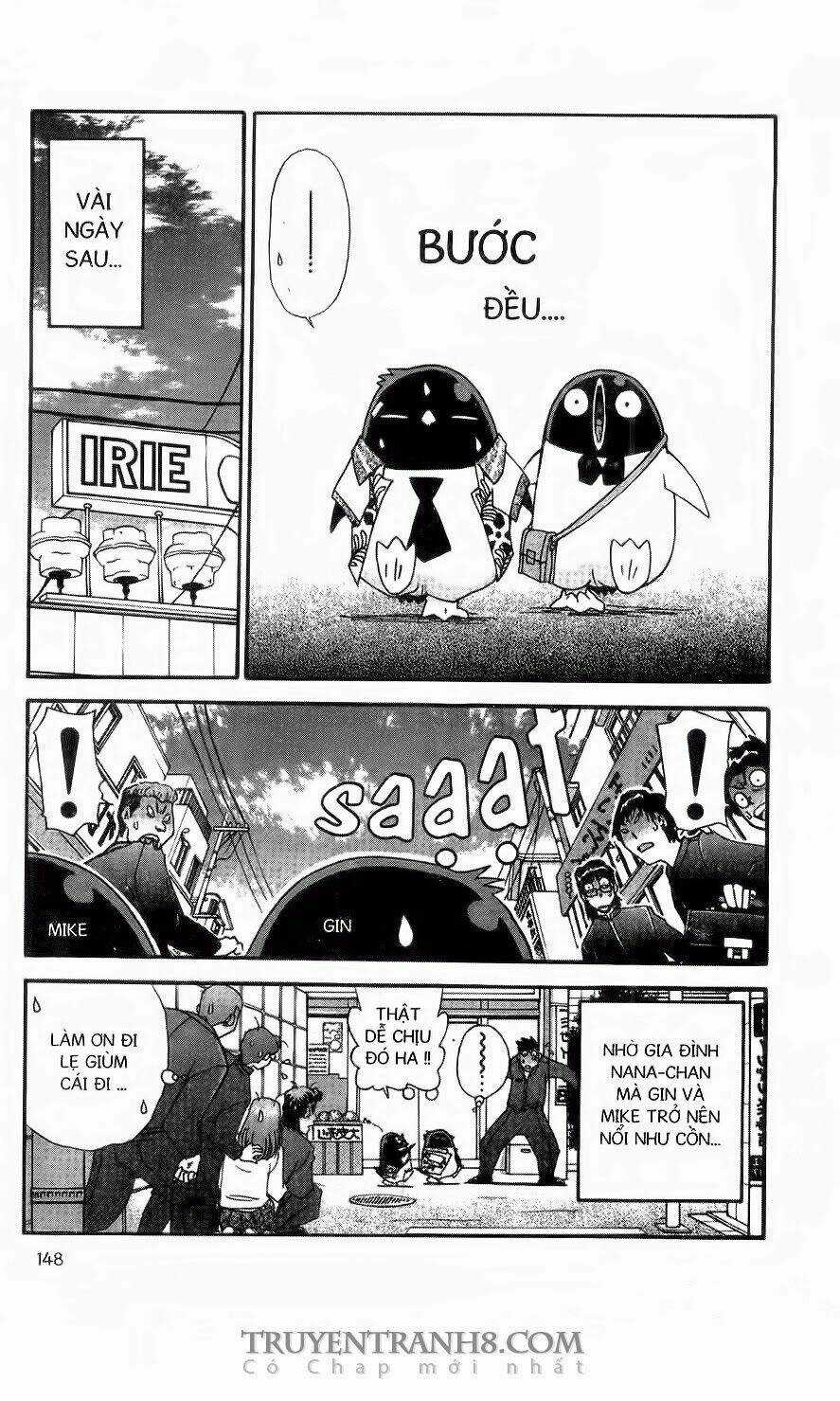 Chim Cánh Cụt Ginji Chapter 50 trang 22