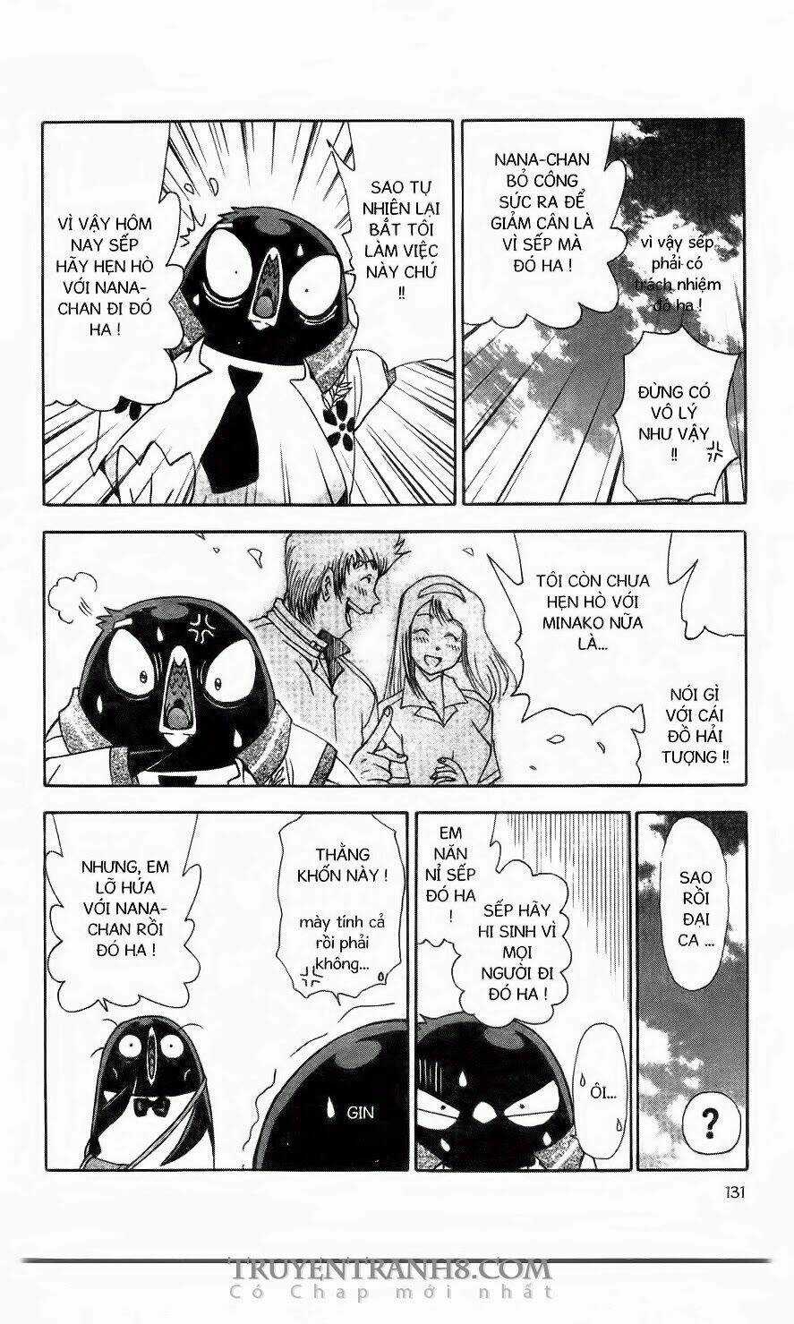 Chim Cánh Cụt Ginji Chapter 50 trang 5