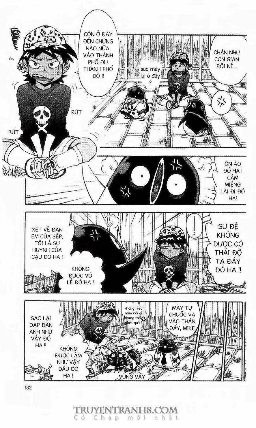 Chim Cánh Cụt Ginji Chapter 50 trang 6