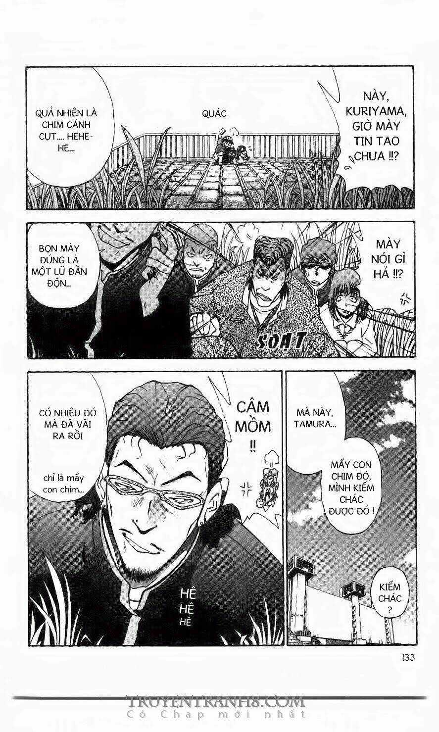 Chim Cánh Cụt Ginji Chapter 50 trang 7