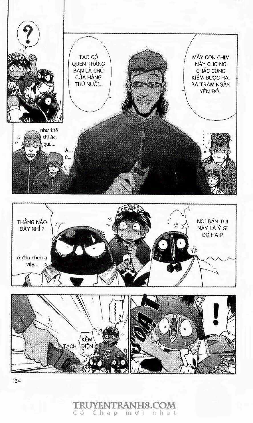 Chim Cánh Cụt Ginji Chapter 50 trang 8