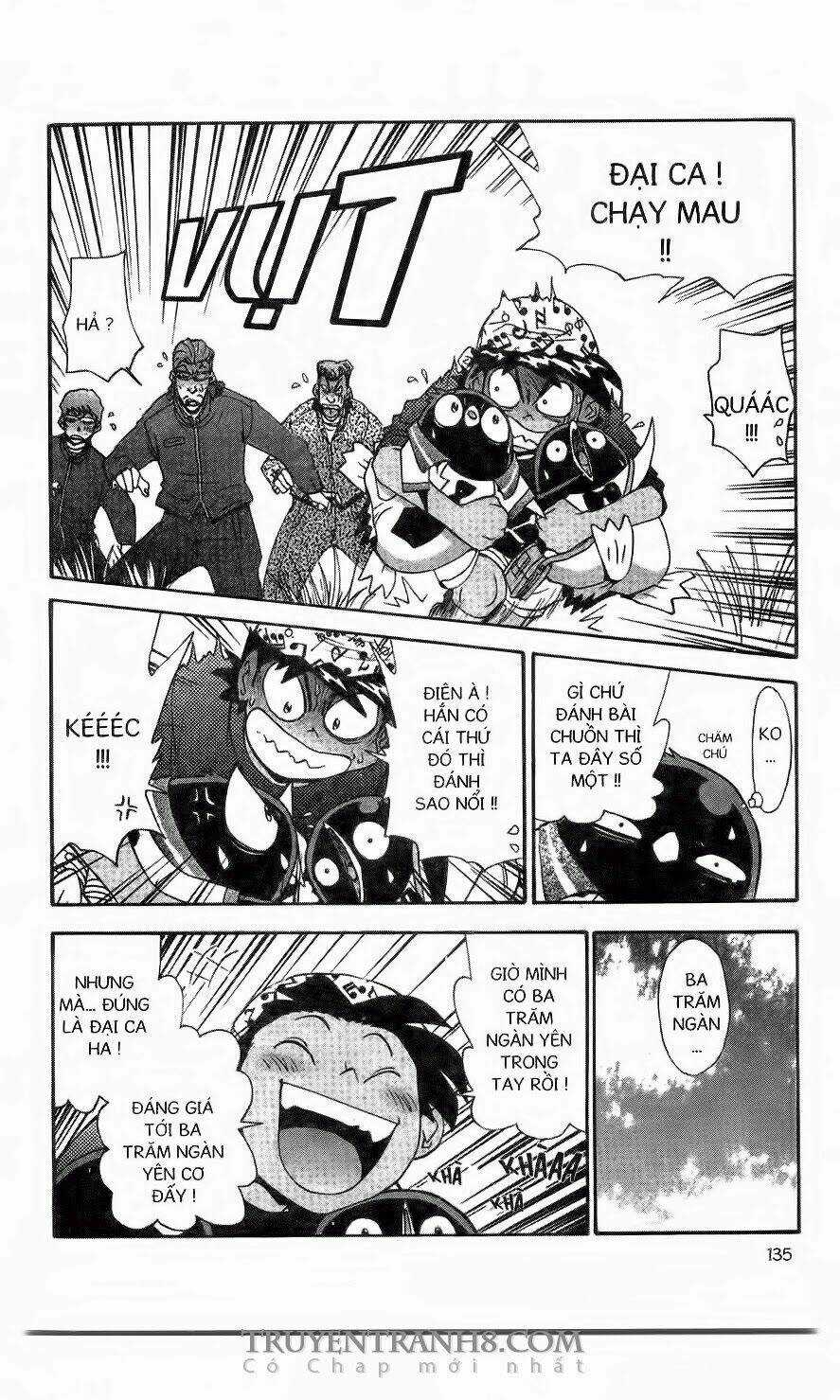 Chim Cánh Cụt Ginji Chapter 50 trang 9