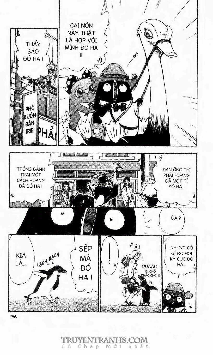 Chim Cánh Cụt Ginji Chapter 51 trang 10