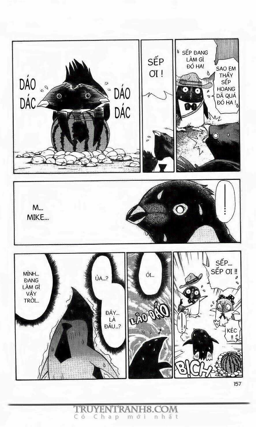 Chim Cánh Cụt Ginji Chapter 51 trang 11
