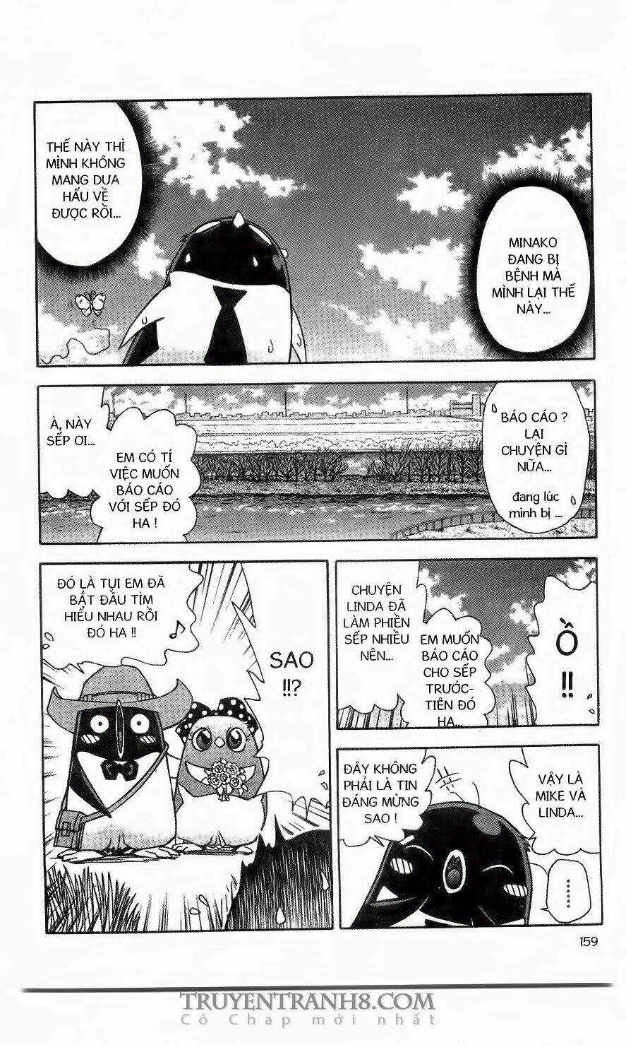 Chim Cánh Cụt Ginji Chapter 51 trang 13