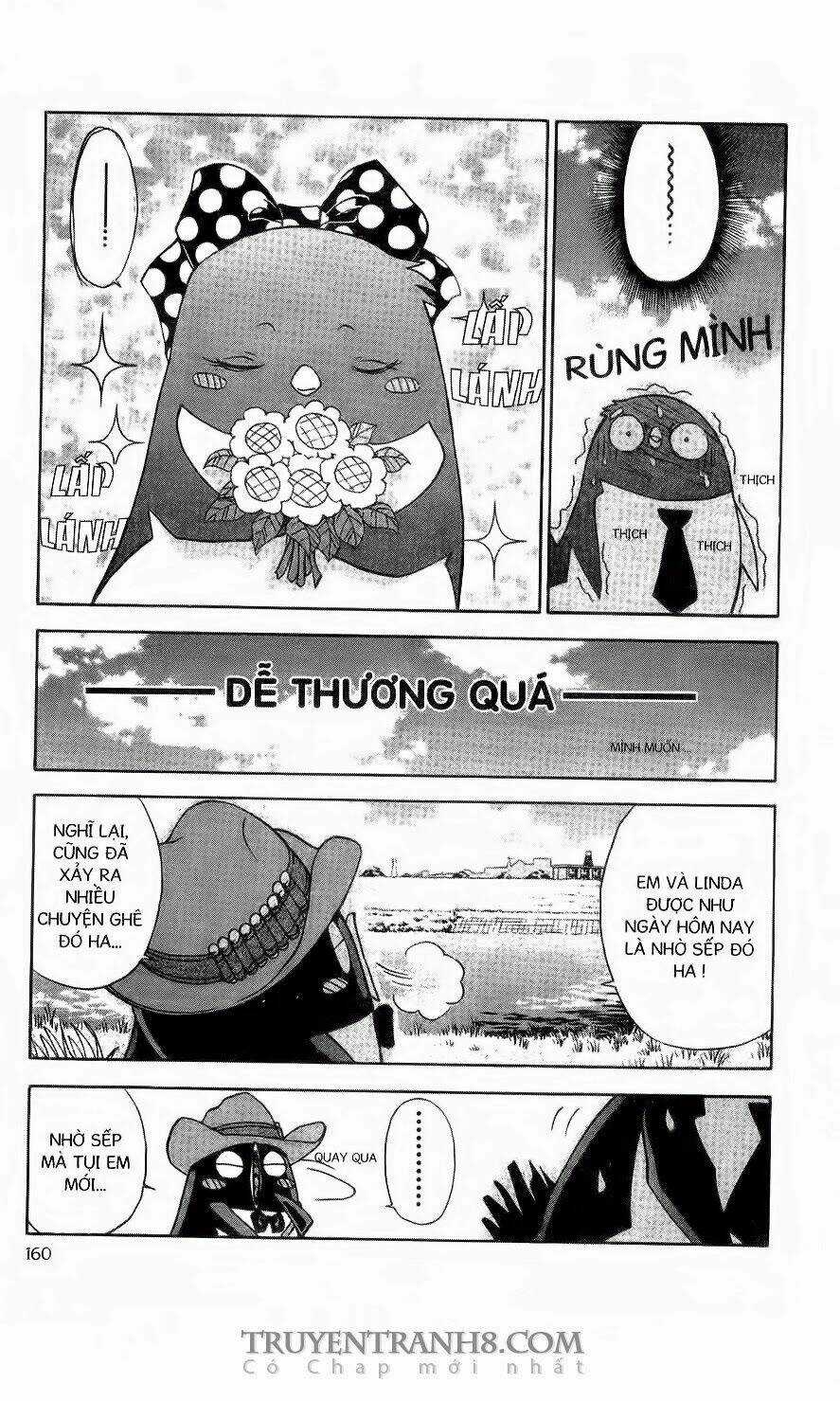 Chim Cánh Cụt Ginji Chapter 51 trang 14