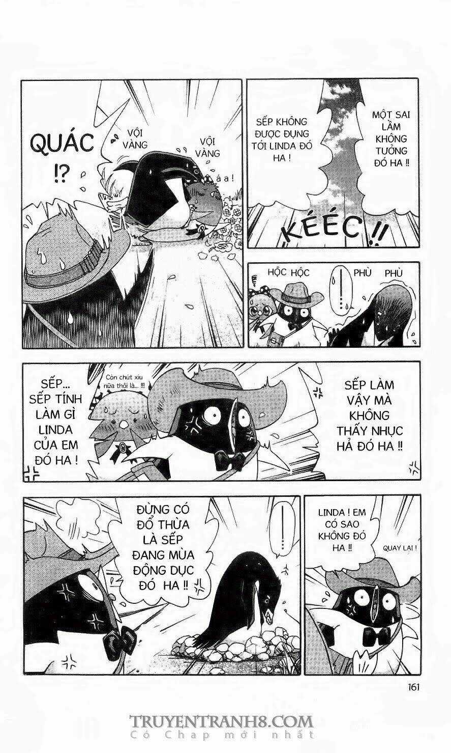 Chim Cánh Cụt Ginji Chapter 51 trang 15