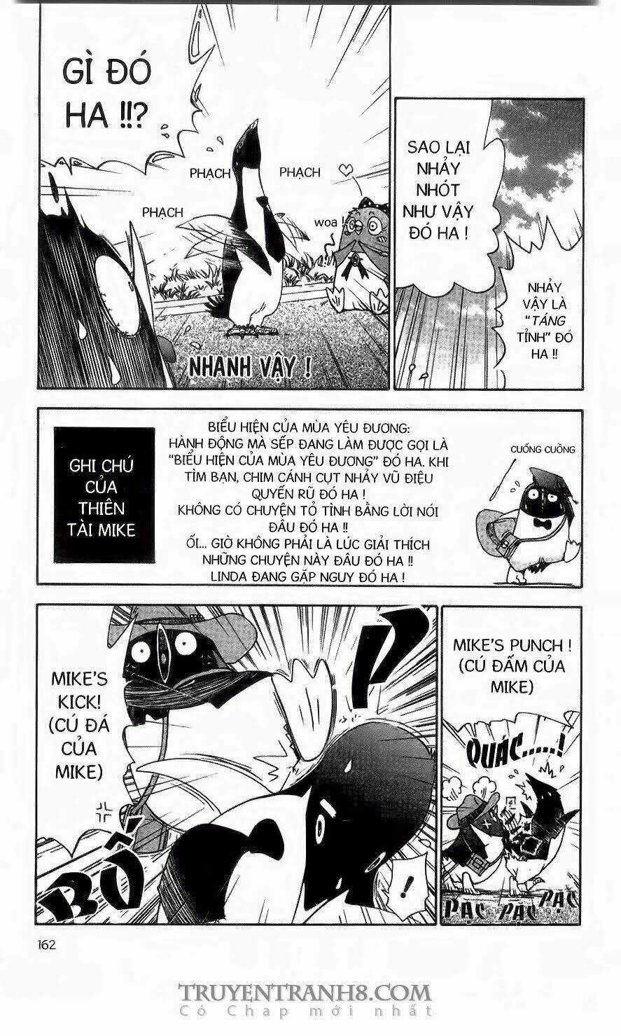 Chim Cánh Cụt Ginji Chapter 51 trang 16