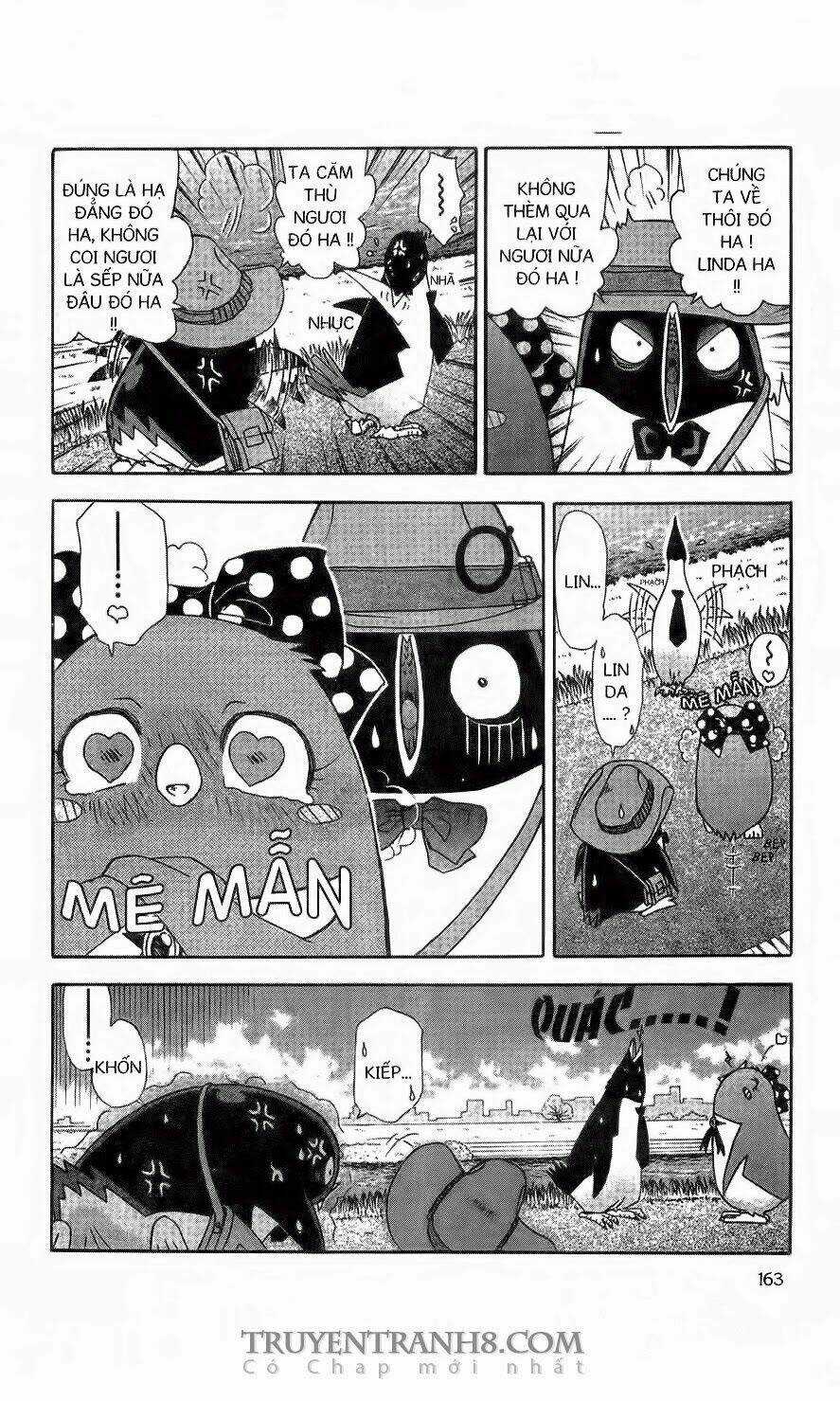 Chim Cánh Cụt Ginji Chapter 51 trang 17