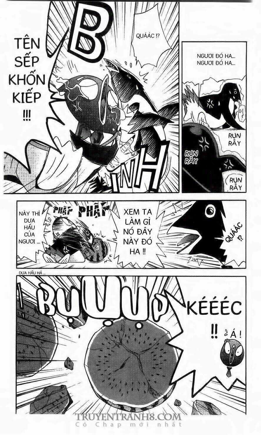 Chim Cánh Cụt Ginji Chapter 51 trang 18