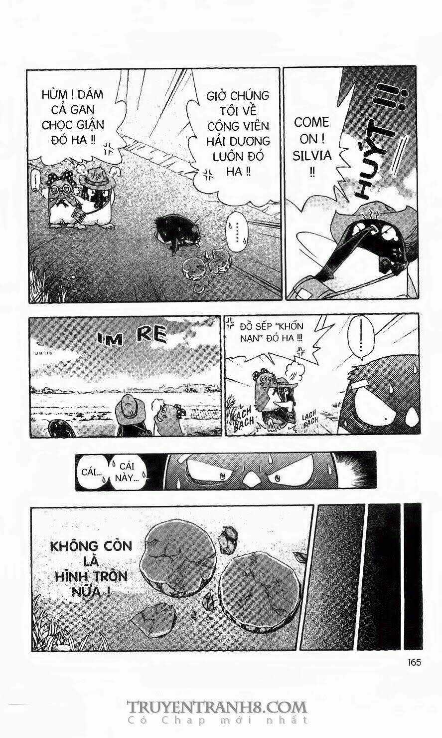 Chim Cánh Cụt Ginji Chapter 51 trang 19