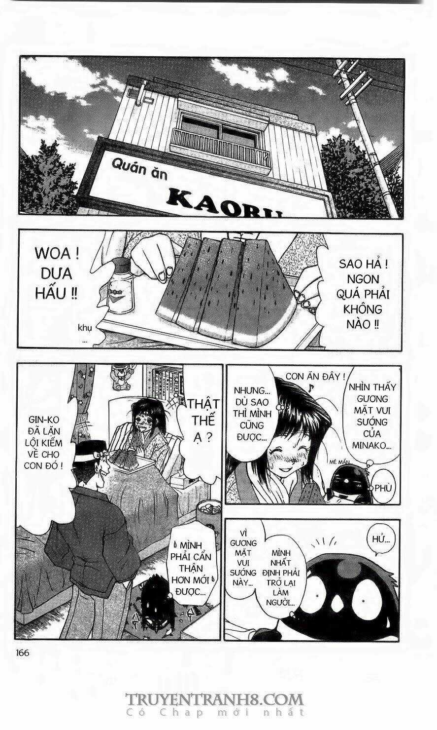 Chim Cánh Cụt Ginji Chapter 51 trang 20