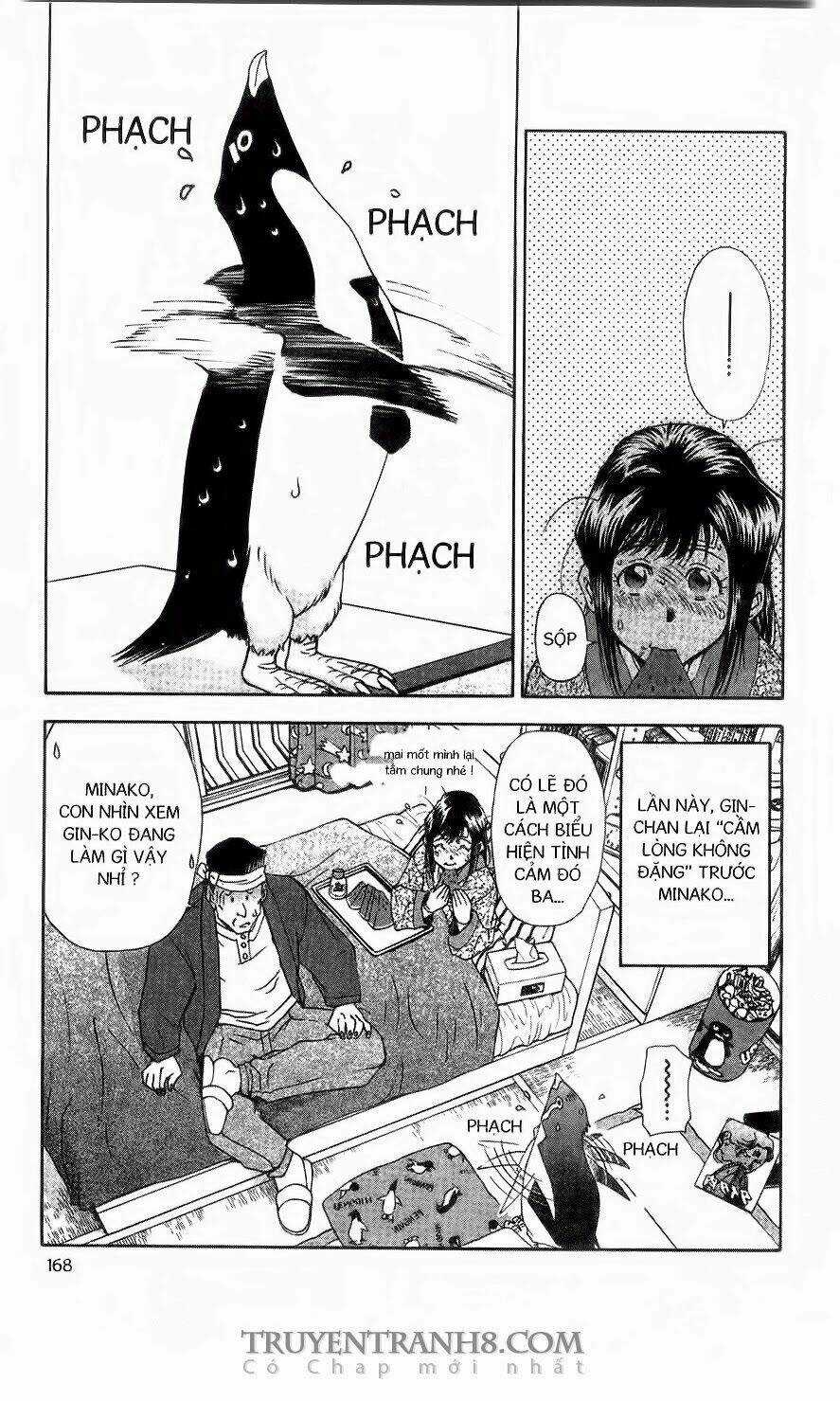 Chim Cánh Cụt Ginji Chapter 51 trang 22