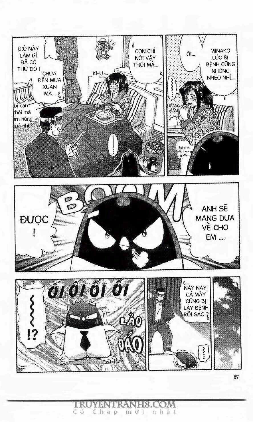 Chim Cánh Cụt Ginji Chapter 51 trang 5