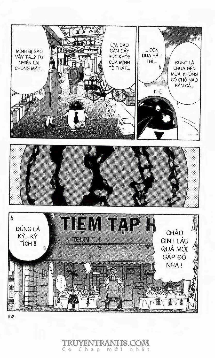 Chim Cánh Cụt Ginji Chapter 51 trang 6