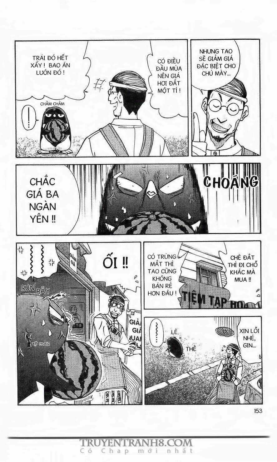 Chim Cánh Cụt Ginji Chapter 51 trang 7