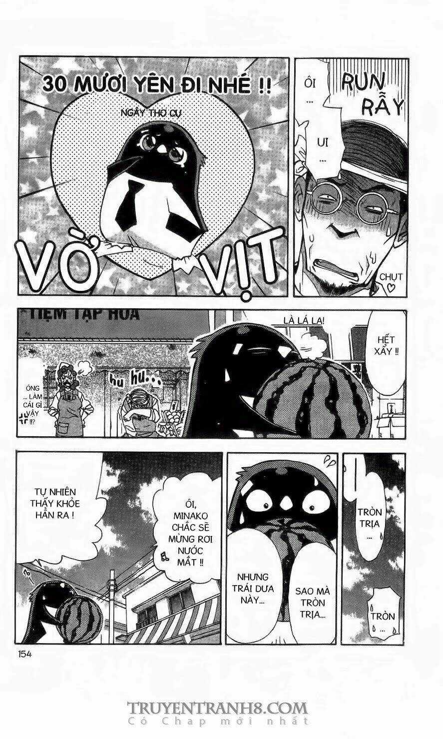 Chim Cánh Cụt Ginji Chapter 51 trang 8
