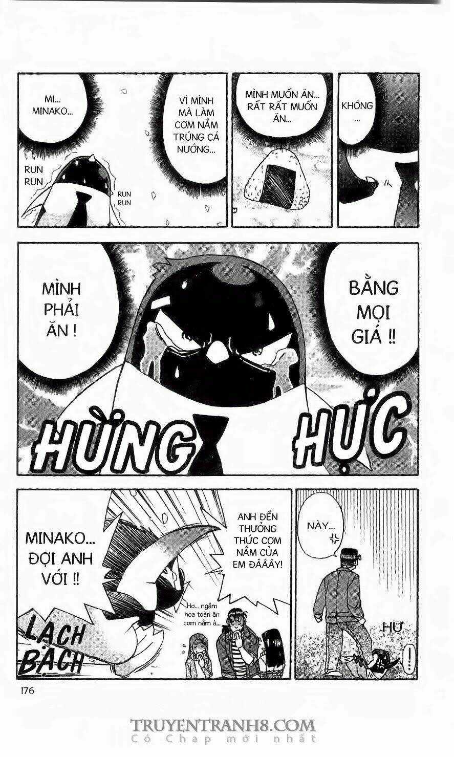 Chim Cánh Cụt Ginji Chapter 52 trang 10