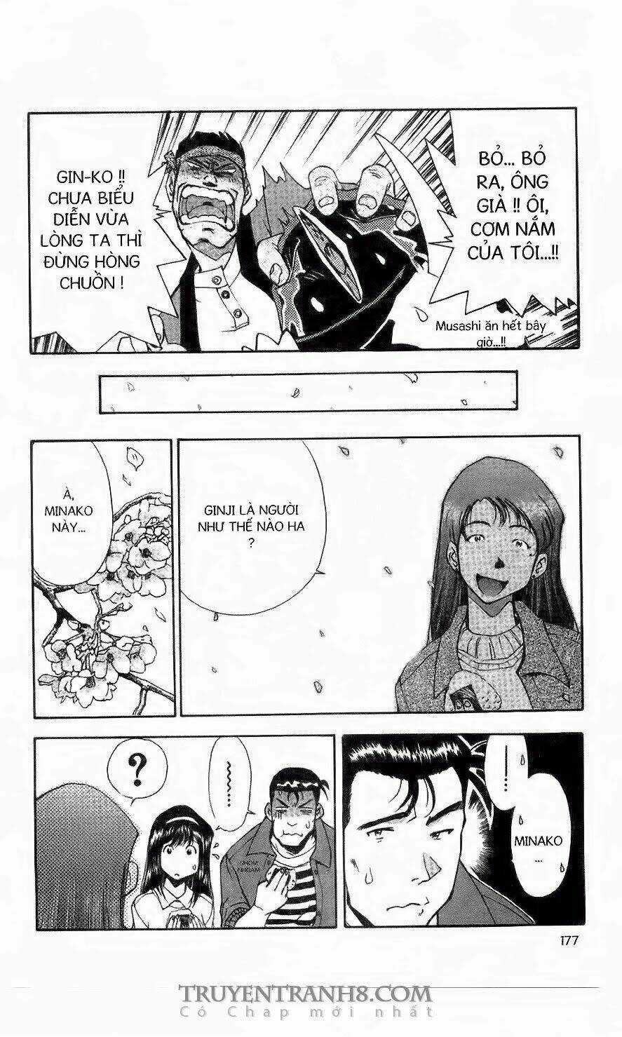 Chim Cánh Cụt Ginji Chapter 52 trang 11