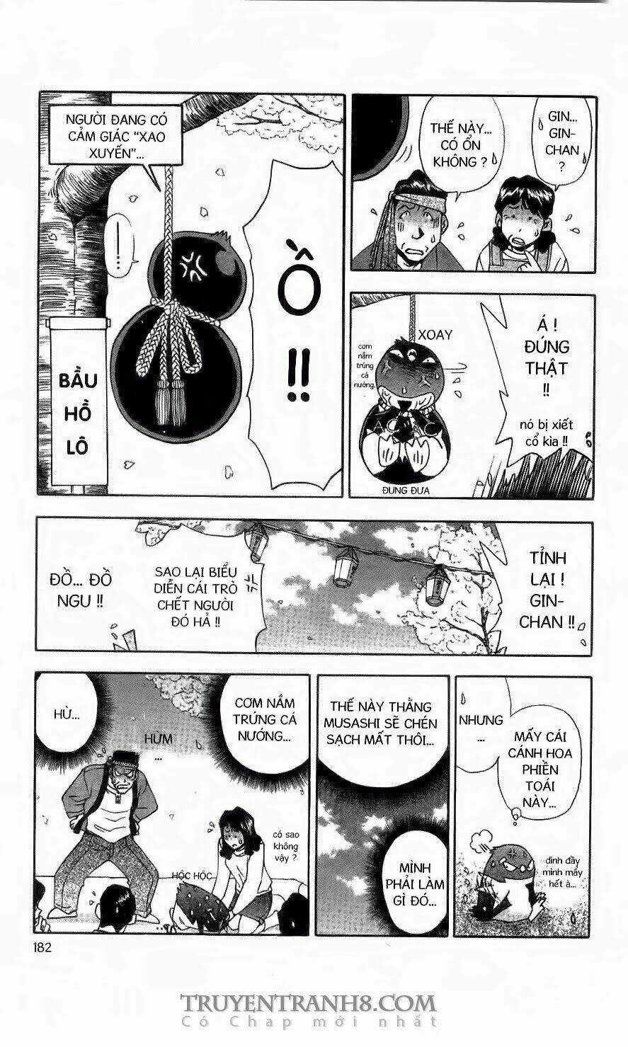 Chim Cánh Cụt Ginji Chapter 52 trang 16