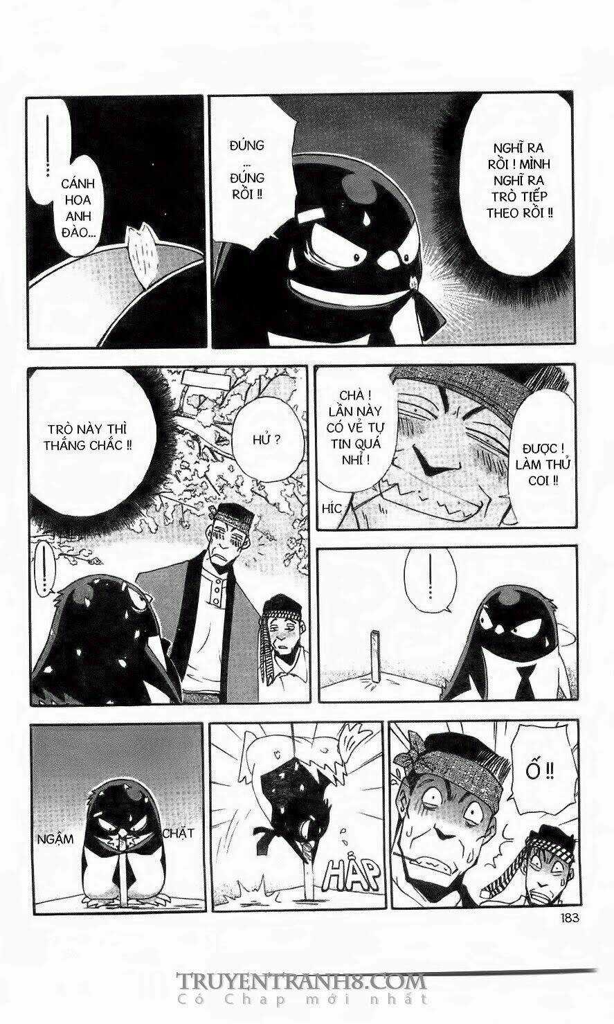 Chim Cánh Cụt Ginji Chapter 52 trang 17