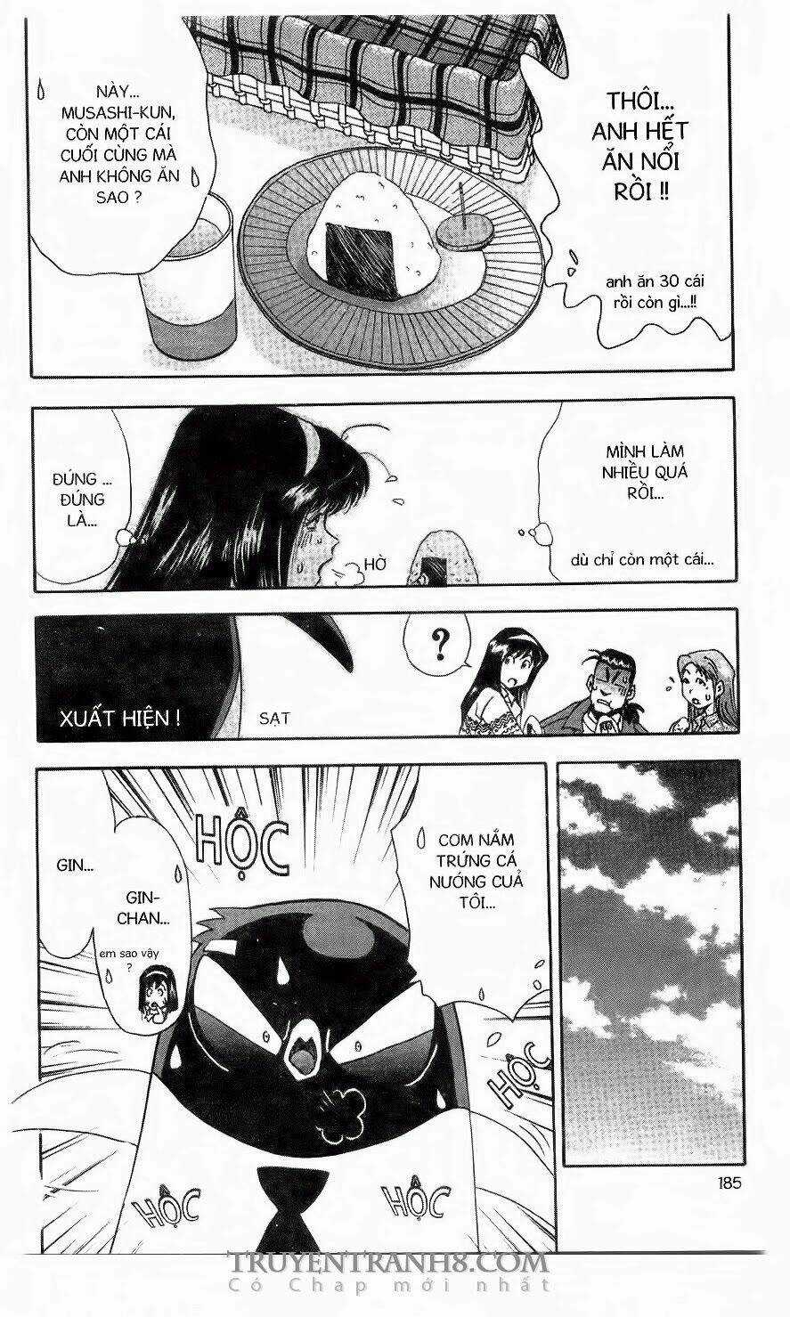 Chim Cánh Cụt Ginji Chapter 52 trang 19